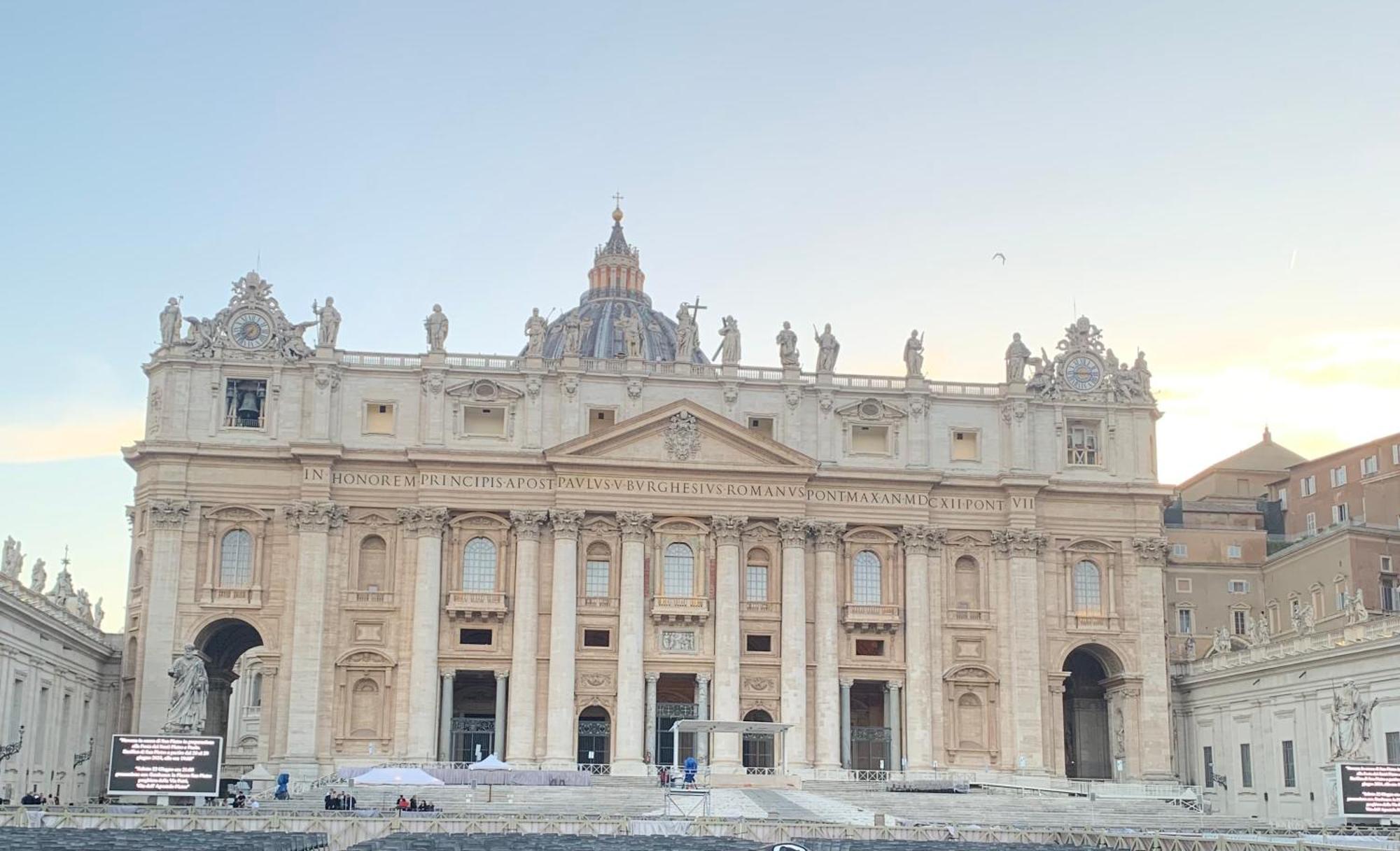 San Pietro Casa Rom